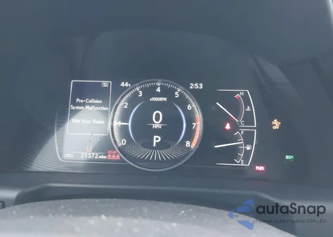 2024 Lexus Es 350 z USA, uszkodzony, nr VIN 58ADZ1B18RU170698